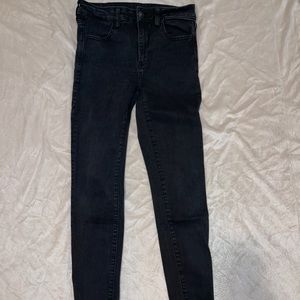American eagle hi-rise jegging